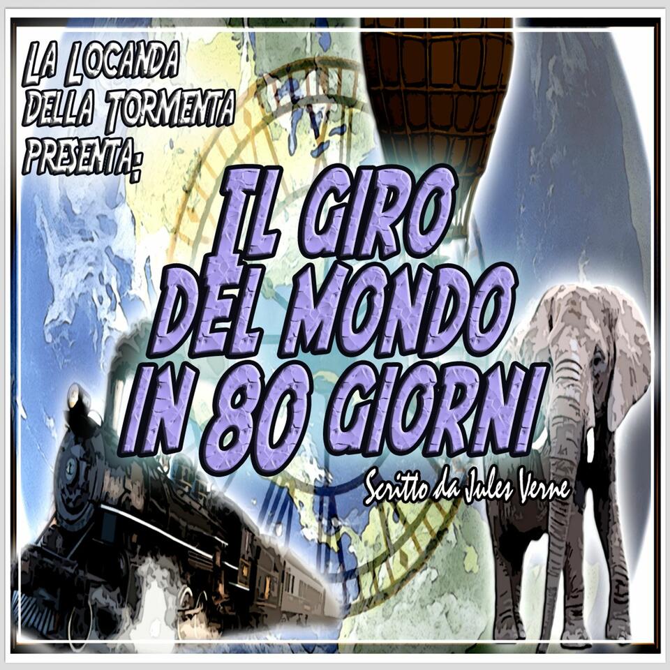 Audiolibro Il Giro del mondo in 80 giorni - Jules Verne