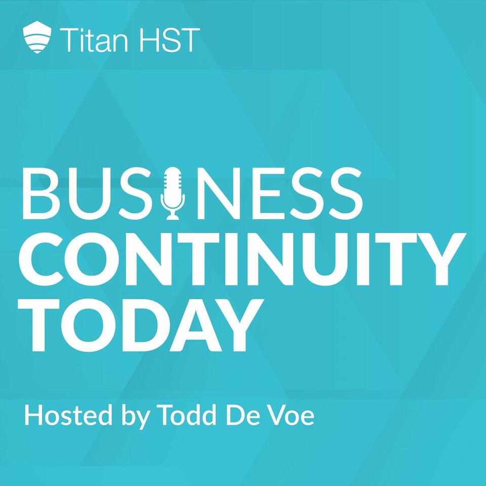 Business Continuity Today