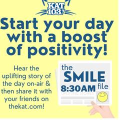 (Smile File) A Dog’s Intuition Saves a Man’s Life - Steve & Gina in the Morning Podcast