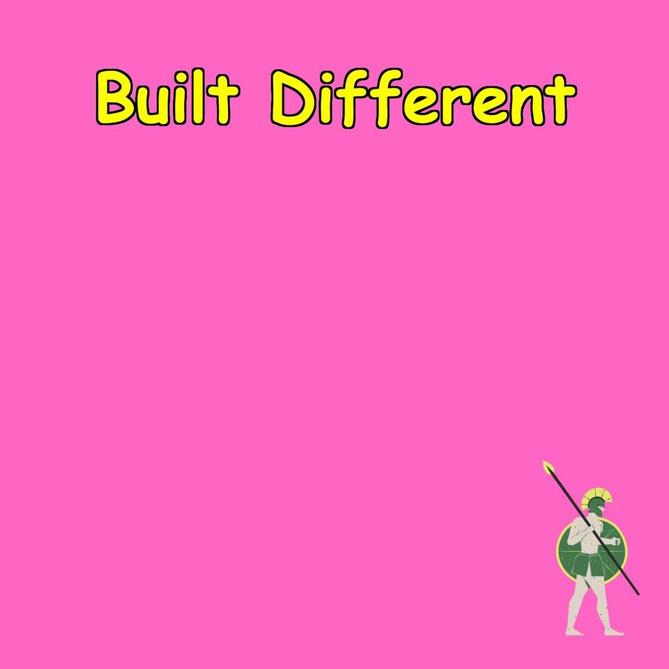 Built Different | The Identity Shift Series for Mental Toughness