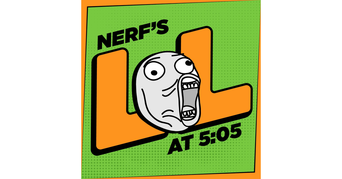 Glitter Litter LOL Nerf's LOLs at 505 iHeart