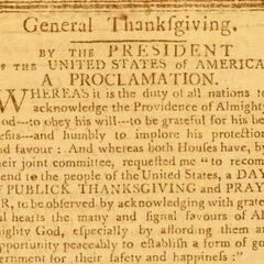 Ep. 53 - George Washington's Thanksgiving Proclamation - Growing Patriots