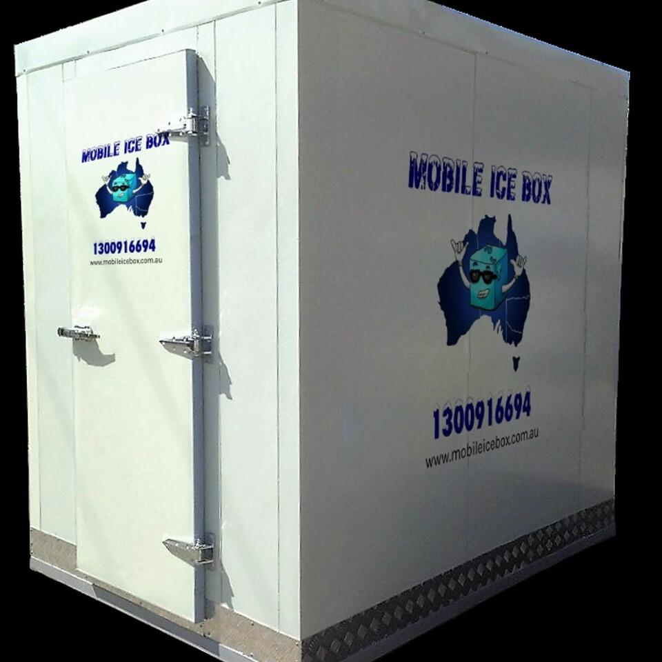 10ft Container Coolroom | Mobile Icebox