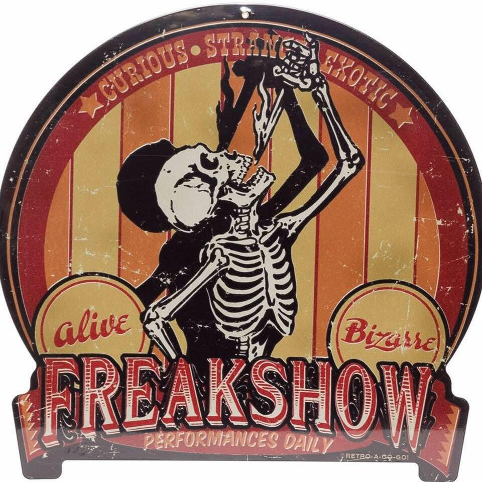 The Freakshow with Flyin' Brian