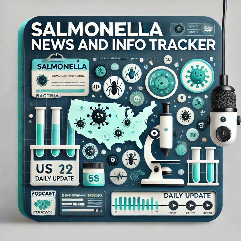 Salmonella News and Info Tracker