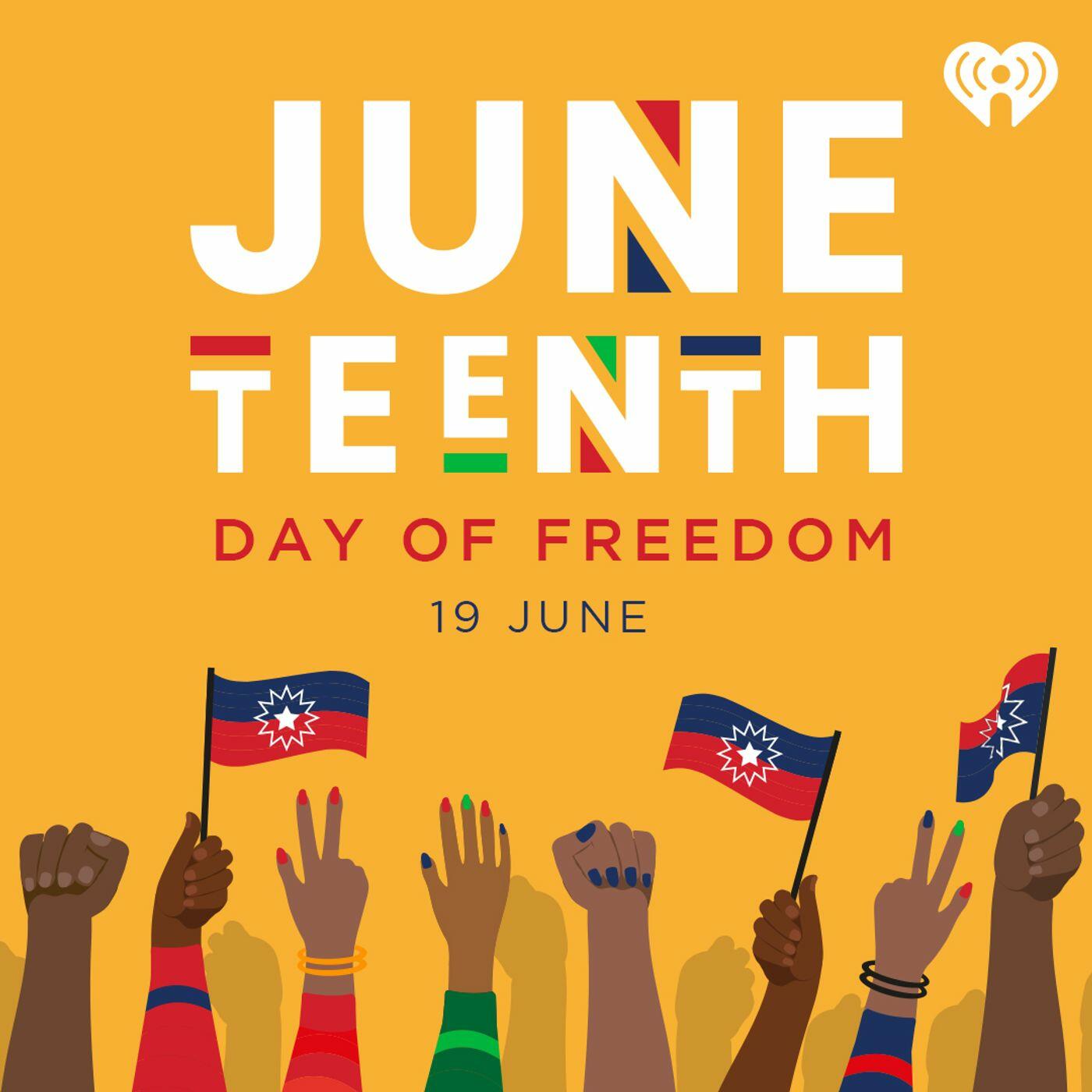 Juneteenth Podcasts - Listen Now