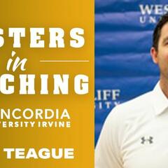 Masters in Coaching Podcast- Episode XXXI - Masters In Coaching Podcast