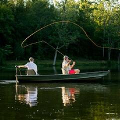 Fishing buddy tells his friend to hold off on that divorce (Joke of the Day) - Steve & Gina in the Morning Podcast