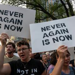 The Israeli and Palestinian combatants building a shared movement for peace - The Marc Steiner Show