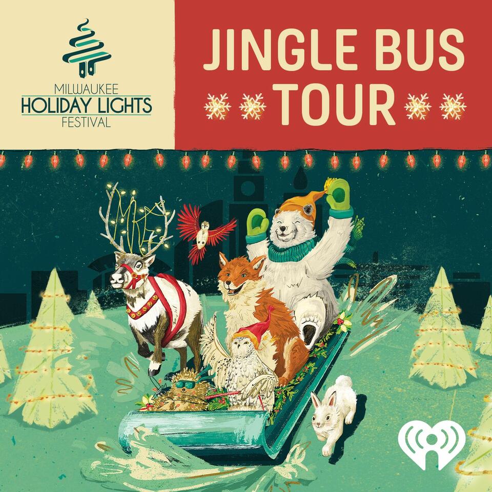 Mke Jingle Bus Tour iHeart