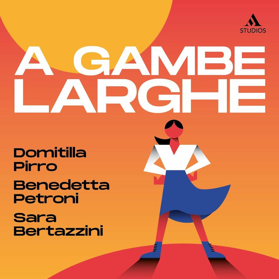 A gambe larghe