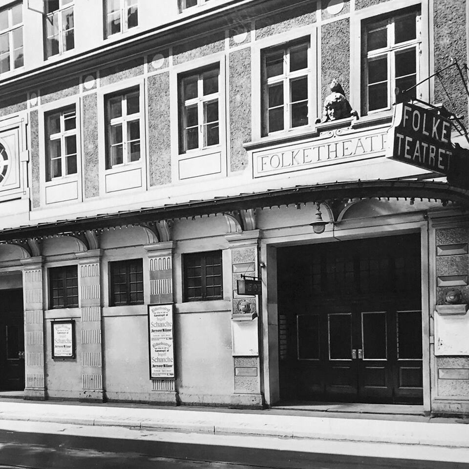 Folketeatrets historie
