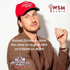 Russell Dickerson WSM Show - The Backstage Pass Powered By The Sports Guys Podcast