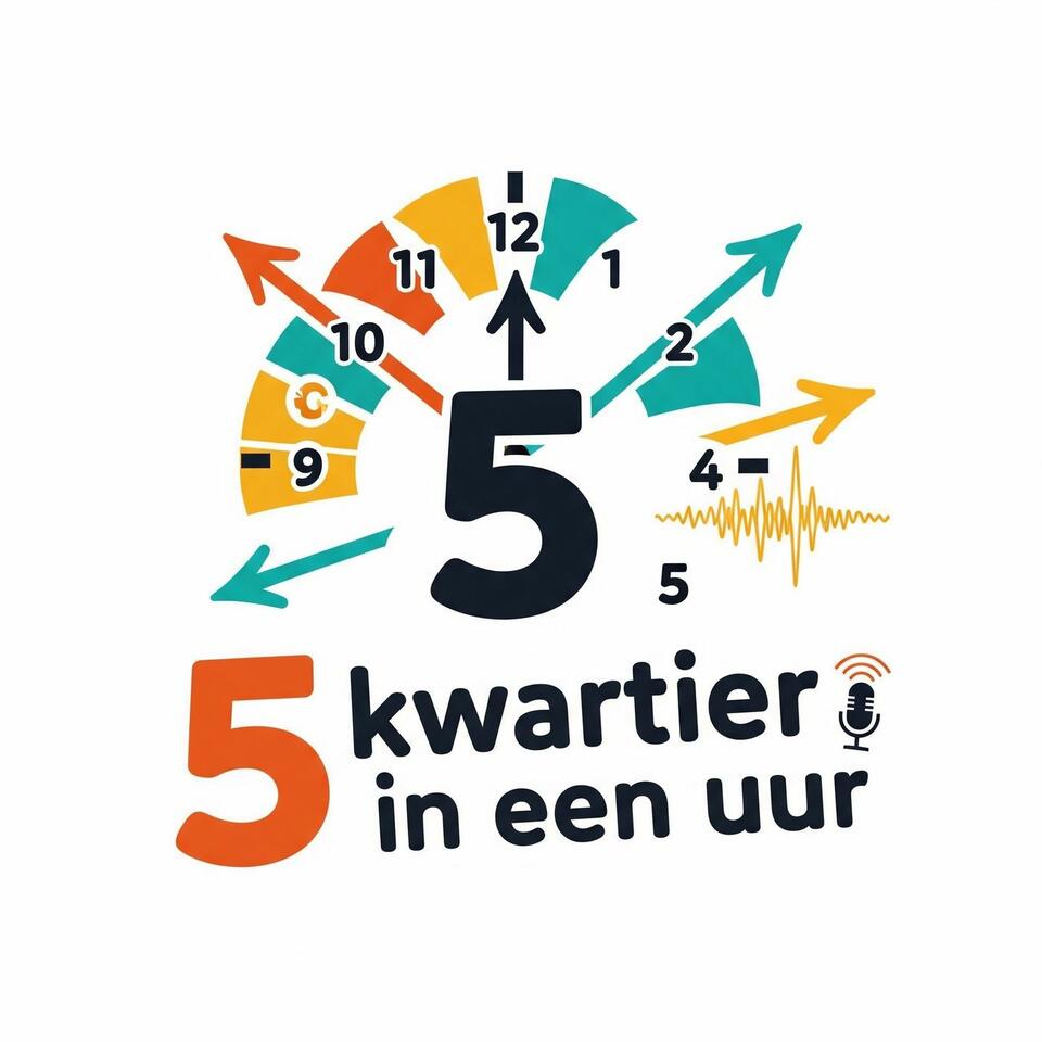 Vijf kwartier in een uur