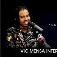 Vic Mensa Talks Being Electrocuted   Chance The Rapper & Akademiks - The Angie Martinez Show
