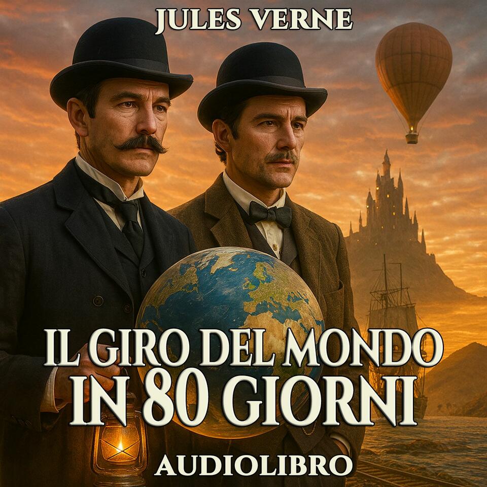 Audiolibro Il Giro del mondo in 80 giorni - Jules Verne