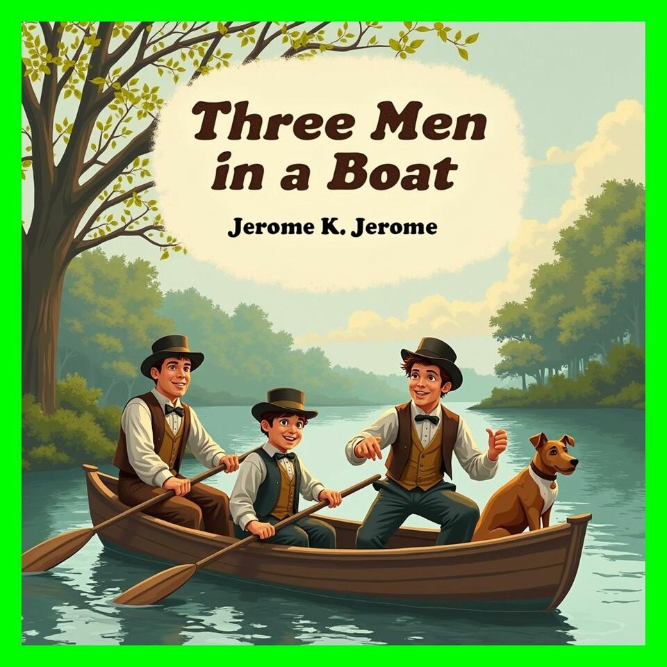 Three Men in a Boat