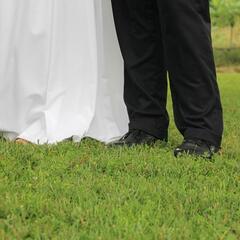 Childhood home turned into bride's perfect wedding venue by Daddy (Smile File) - Steve & Gina in the Morning Podcast