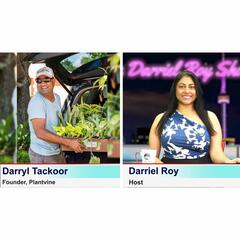 The Darriel Roy Show - Plantvine Founder, Darryl Tackoor - The Darriel Roy Show