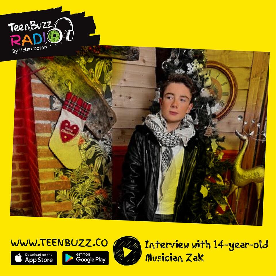 Zak Hull 14 Year Old Singer From The UK