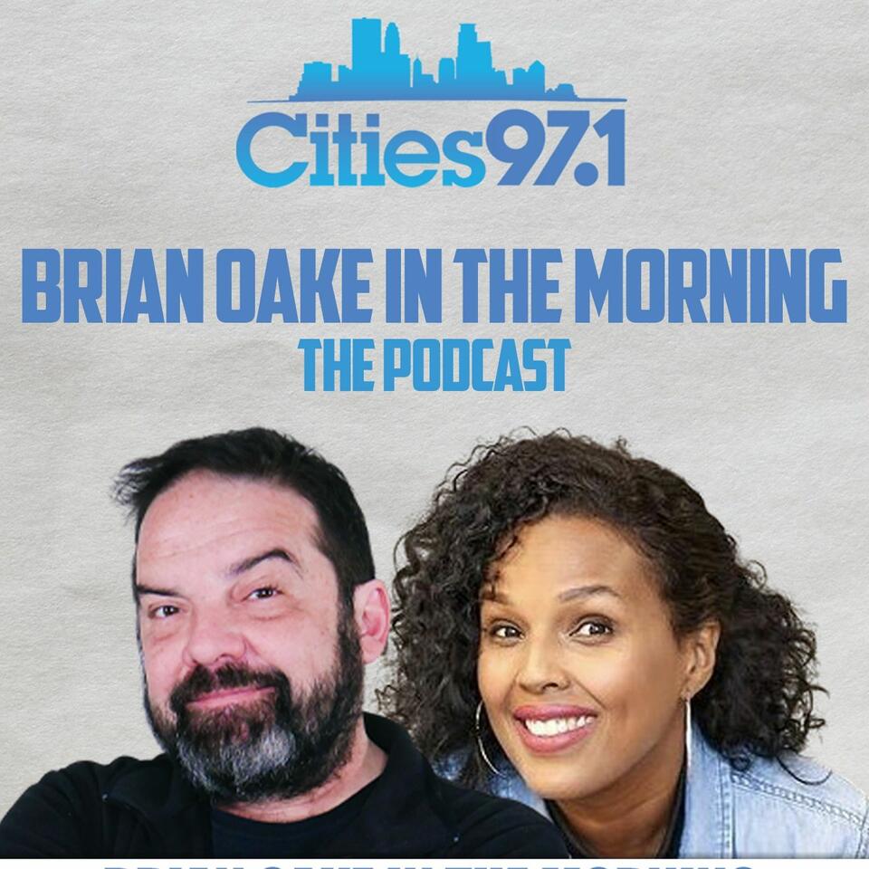 Brian Oake in The Morning The Podcast
