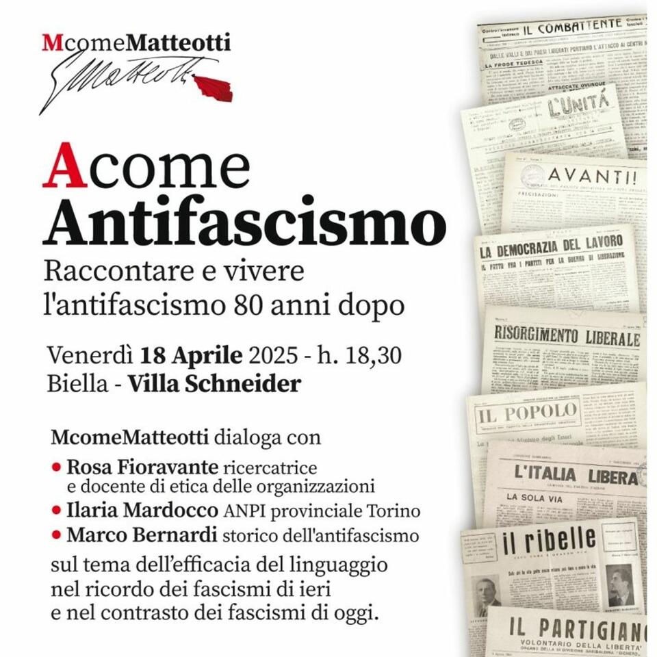 A come Antifascismo
