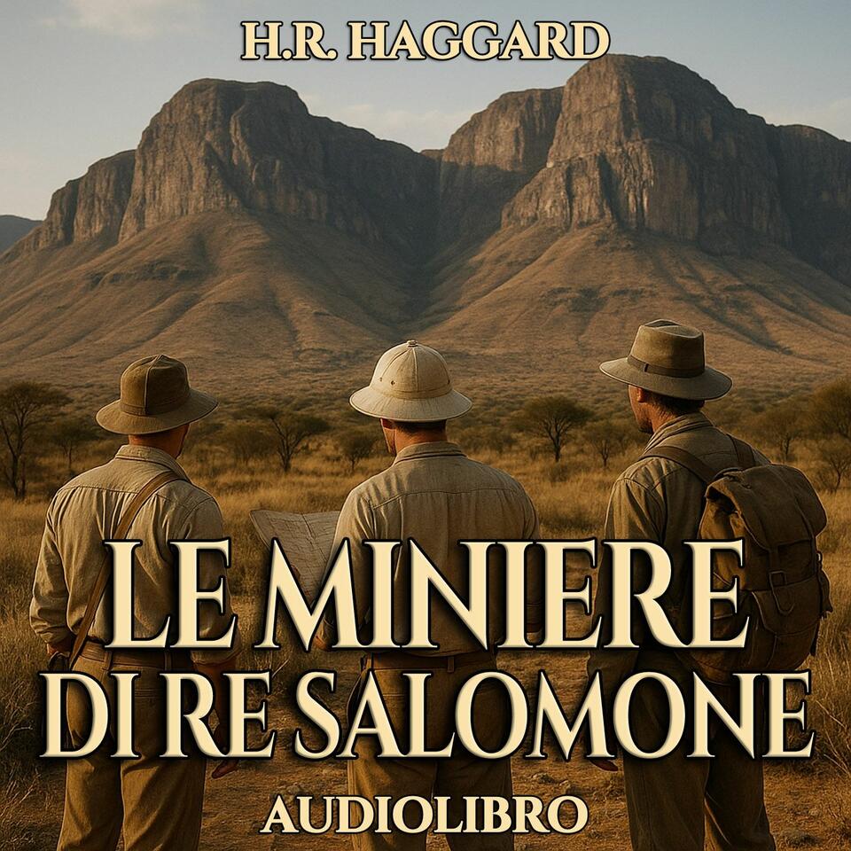 Audiolibro Le miniere di Re Salomone - Henry R. Haggard