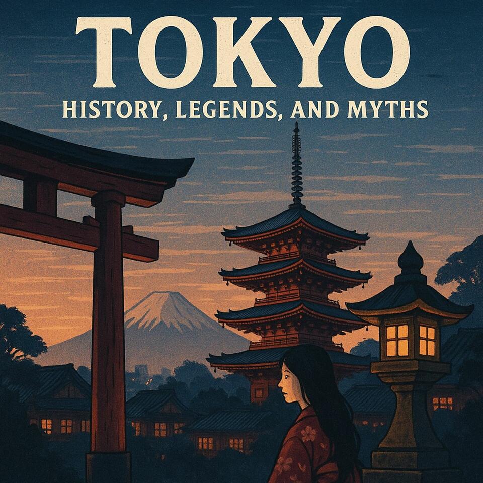 Tokyo History, Legends, and Myths