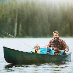(Joke of the Day) Little Johnny full of questions on fishing trip - Steve & Gina in the Morning Podcast