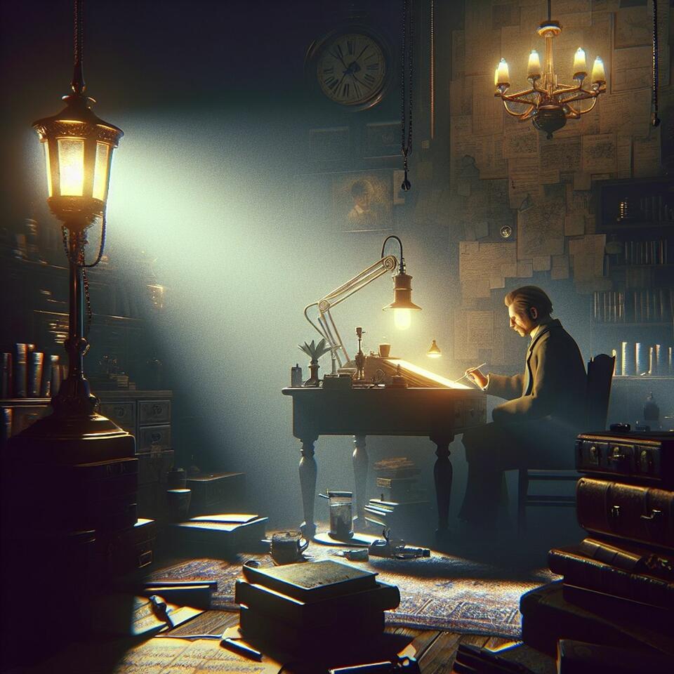 Case of the Lamp That Went Out
