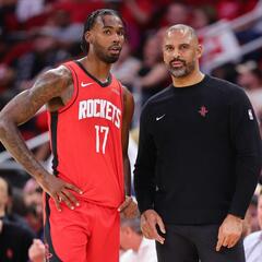 Rockets Head Coach Ime Udoka: Tari Eason 'Impacts The Game In A Crazy Way' - The Matt Thomas Show with Ross