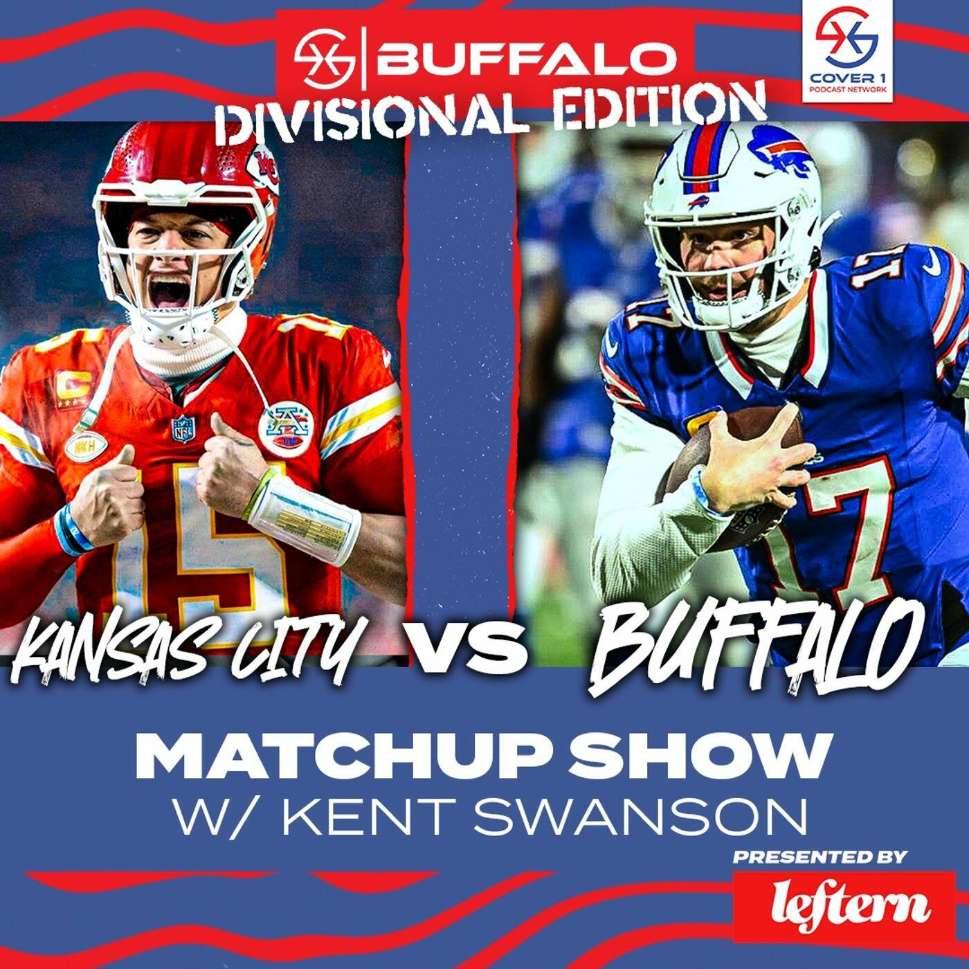 Buffalo Bills Vs. Kansas City Chiefs AFC Divisional Round Matchup ...