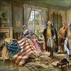 34: The First American Flag - Growing Patriots