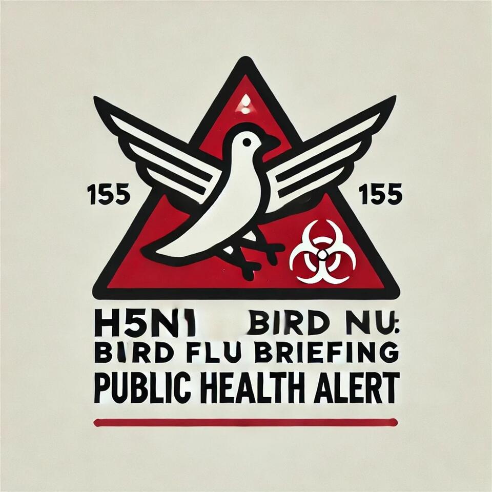H5N1 Bird Flu Briefing: Public Health Alert
