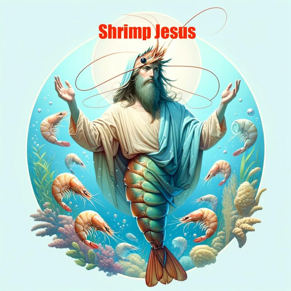 Shrimp Jesus
