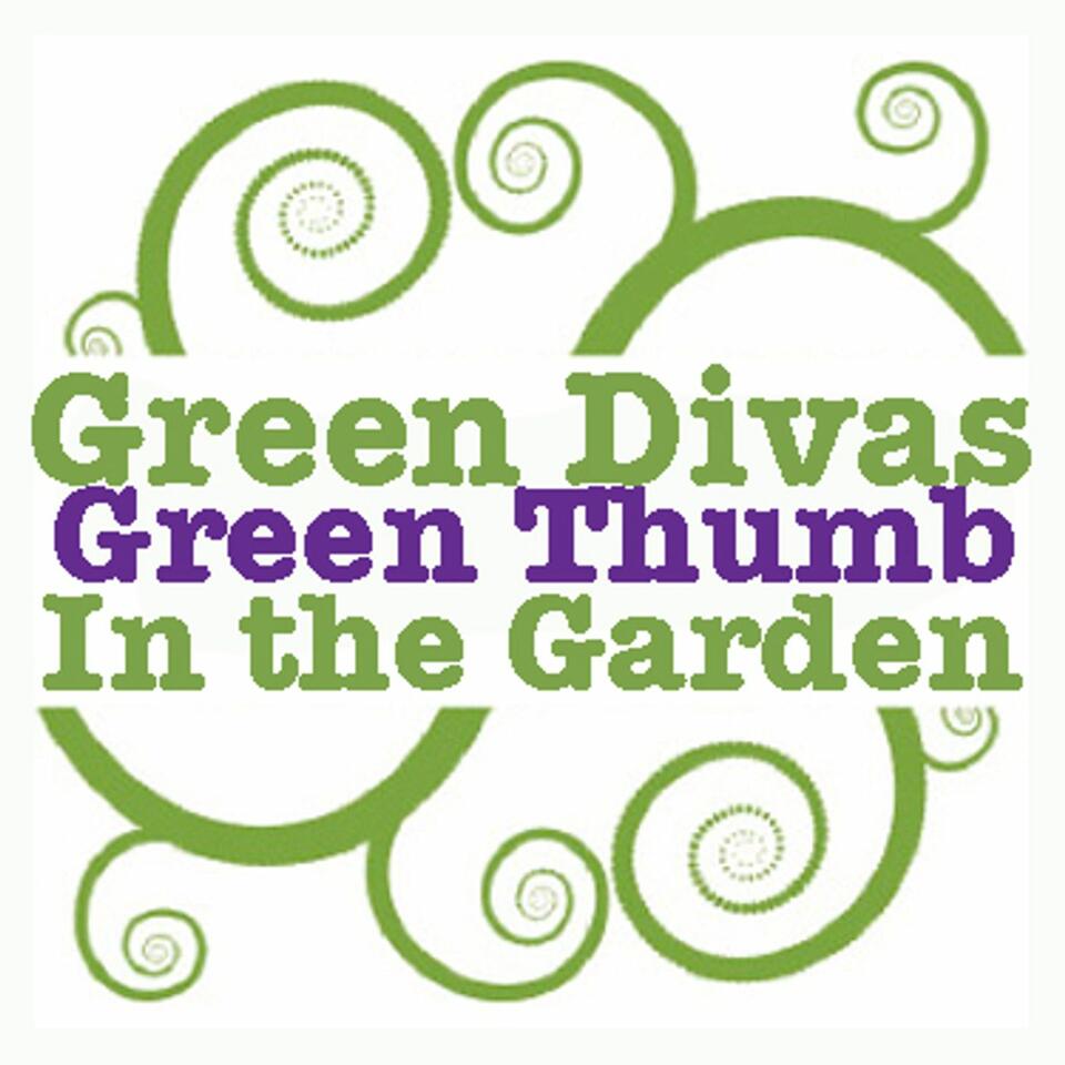 Green Divas in the Garden