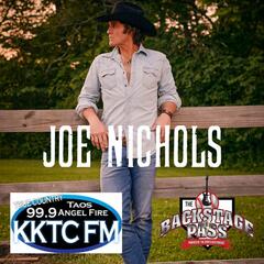 Joe Nichols KKTC True Country - The Backstage Pass Powered By The Sports Guys Podcast