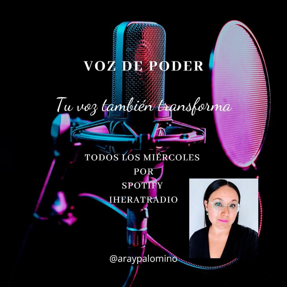 Voz de poder de Aray Palomino