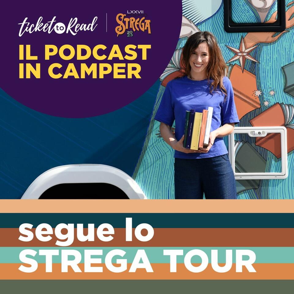 In camper verso lo Strega Tour 2023