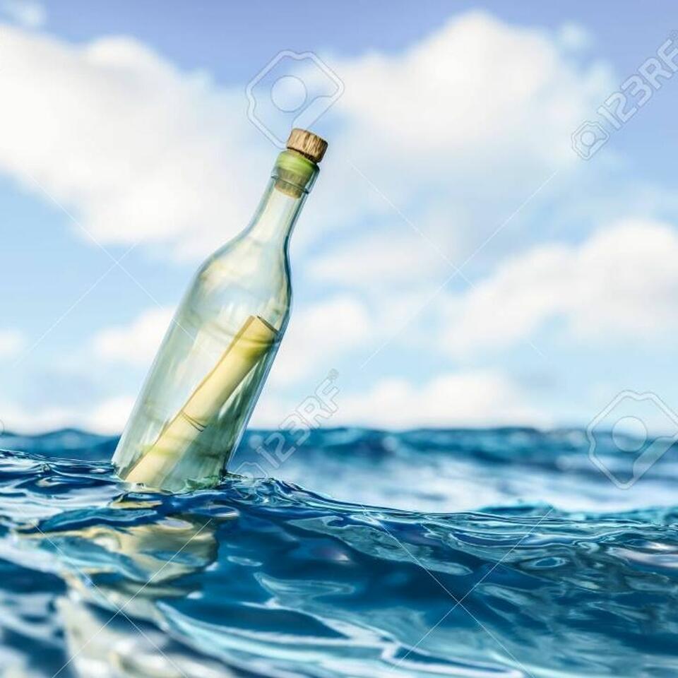Message in a bottle
