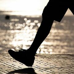 (Smile File) A Cross-Country Walk for Mental Health - Steve & Gina in the Morning Podcast