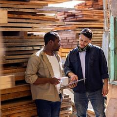 A guy walks into a builder supply store (Joke of the Day) - Steve & Gina in the Morning Podcast