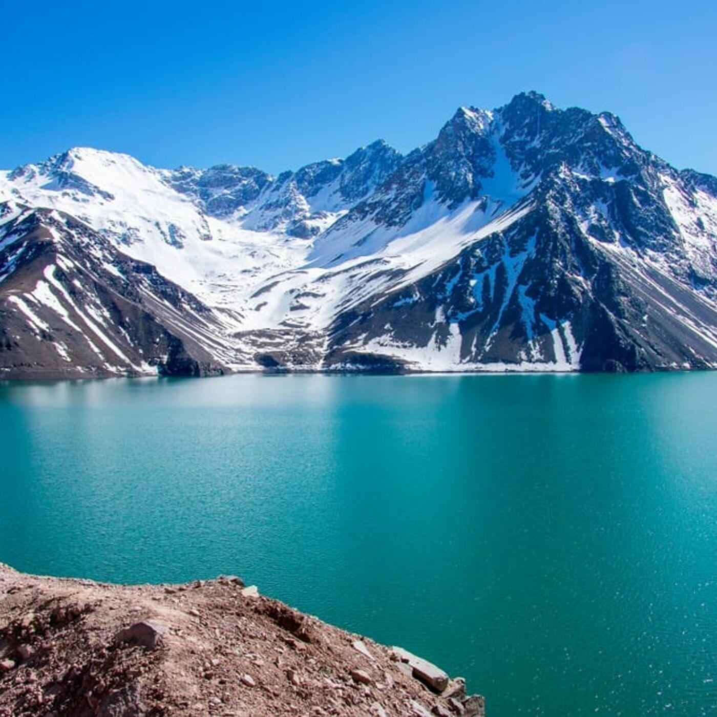 Озеро в Андах