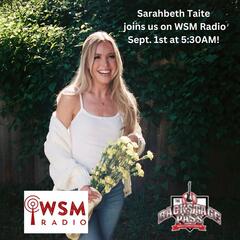 Sarahbeth Taite Show WSM Show #8 - The Backstage Pass Powered By The Sports Guys Podcast