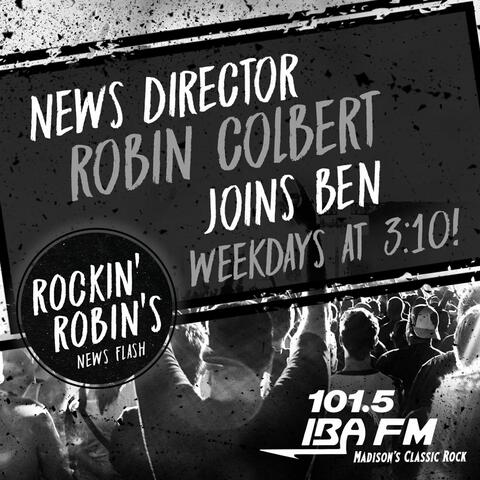 Rockin' Robin's News Flash!