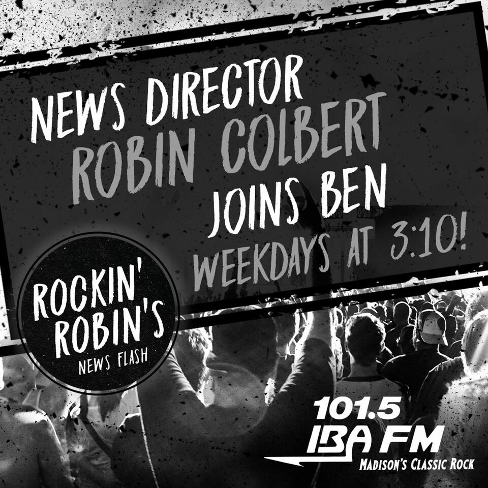Rockin' Robin's News Flash!