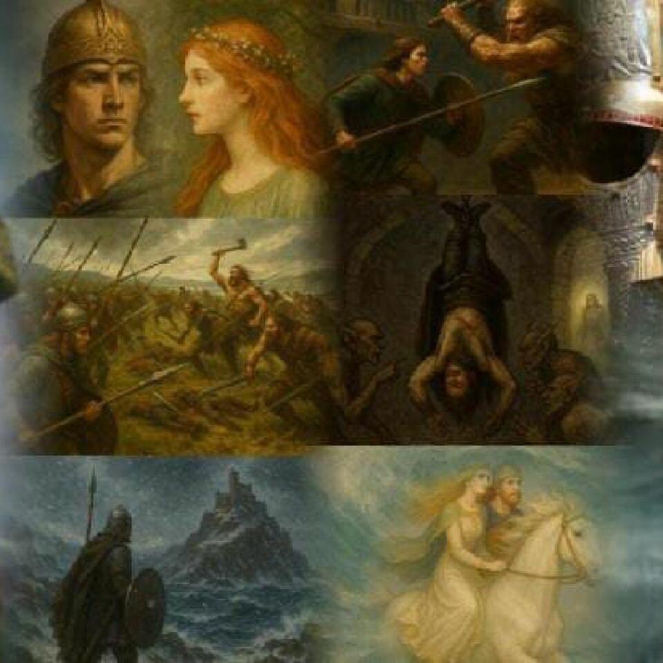LA BALADA DE OSSIAN