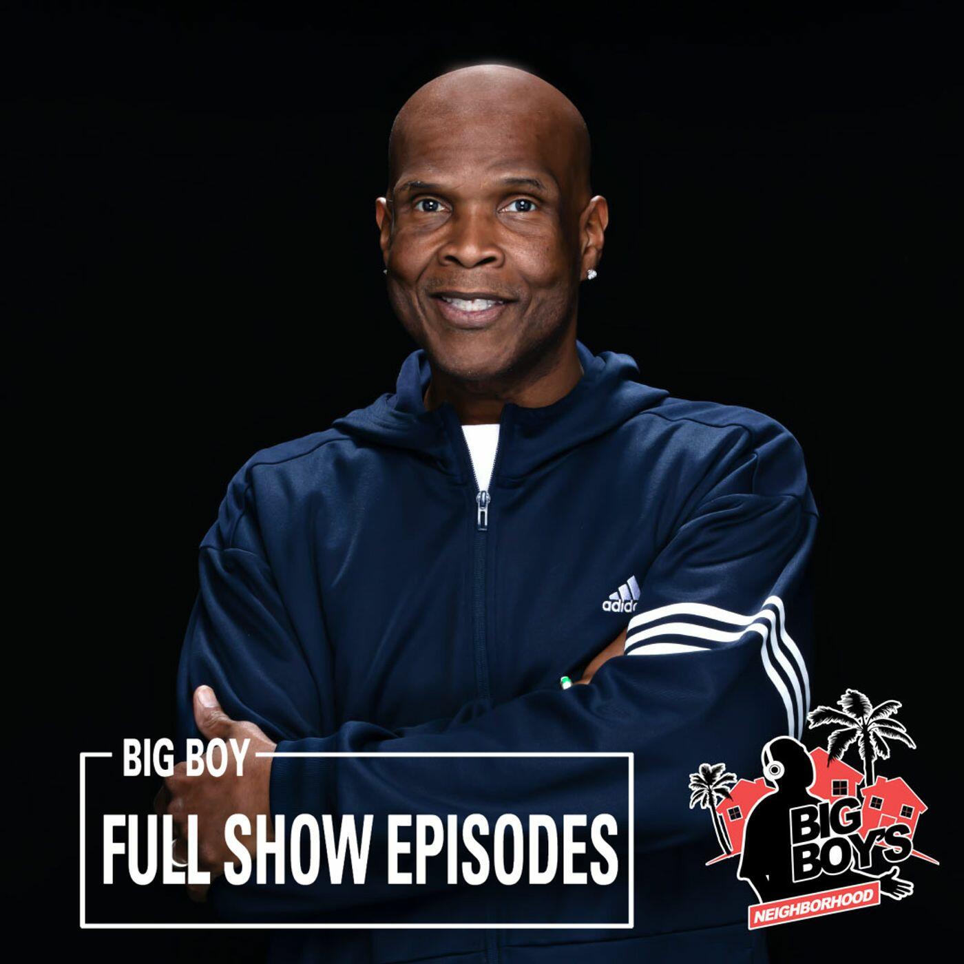 ♫ Big Boy On Demand | Never miss a show again with Big Boy on