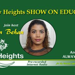 New Heights Show on Education