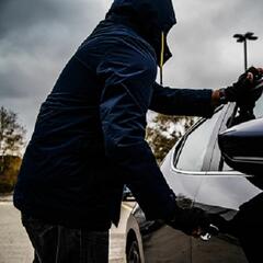 (Smile File) Instant Karma for car thief! - Steve & Gina in the Morning Podcast